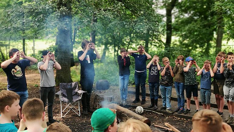 Aanmelden Zomerkamp