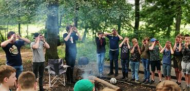 Aanmelden Zomerkamp